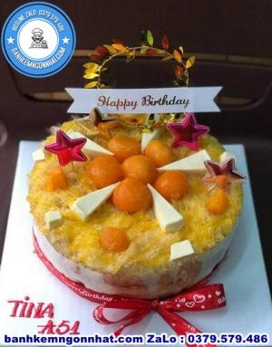 Bánh Bông Lan Trứng Muối 13